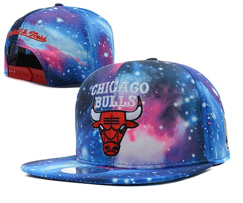 Chicago Bulls NBA Snapback Hat SD63
